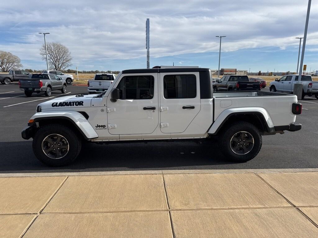used 2021 Jeep Gladiator car, priced at $25,000