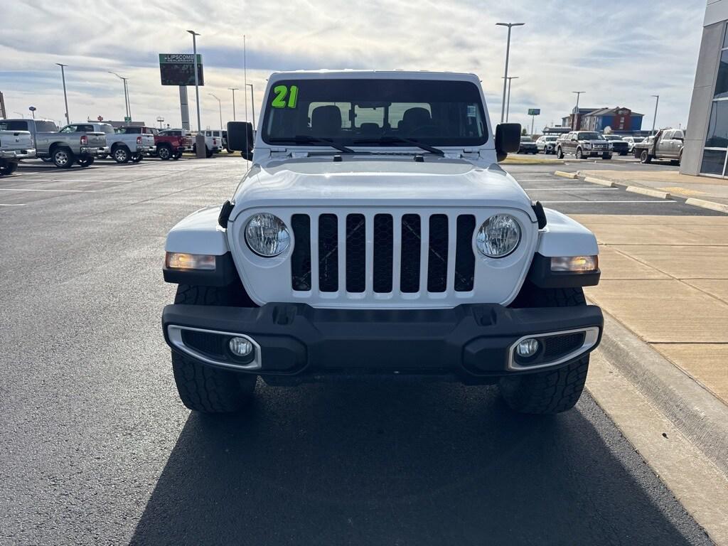 used 2021 Jeep Gladiator car, priced at $25,000