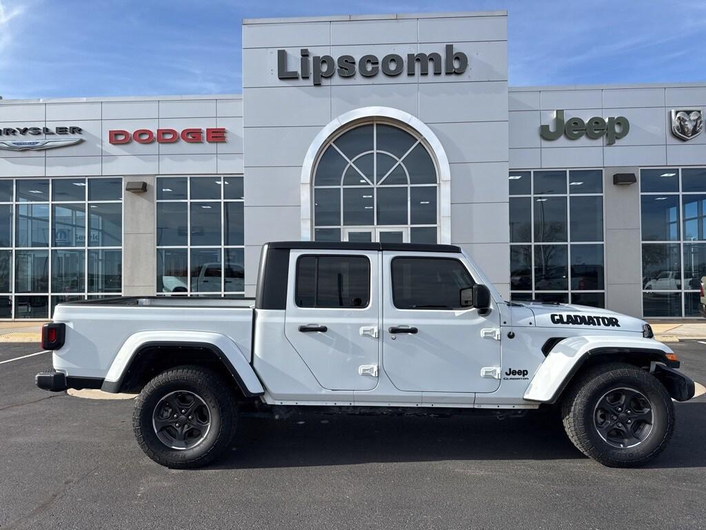 used 2021 Jeep Gladiator car, priced at $25,000