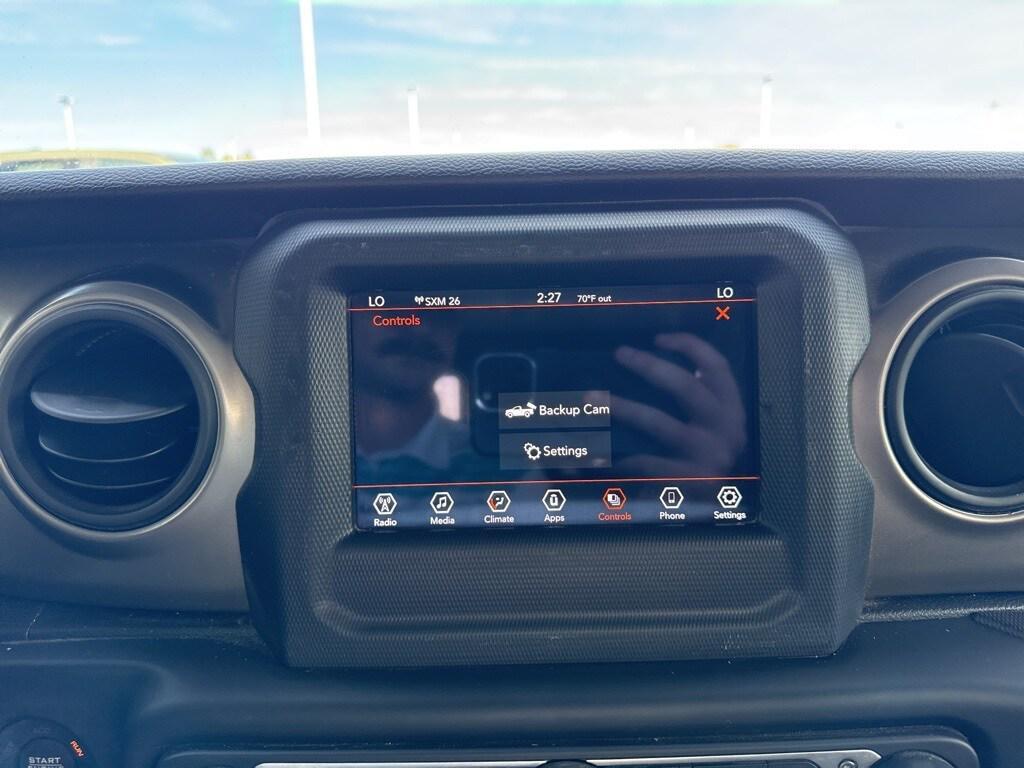 used 2021 Jeep Gladiator car, priced at $25,000