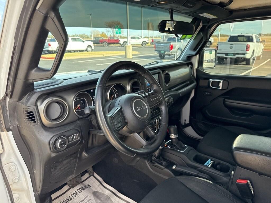 used 2021 Jeep Gladiator car, priced at $25,000