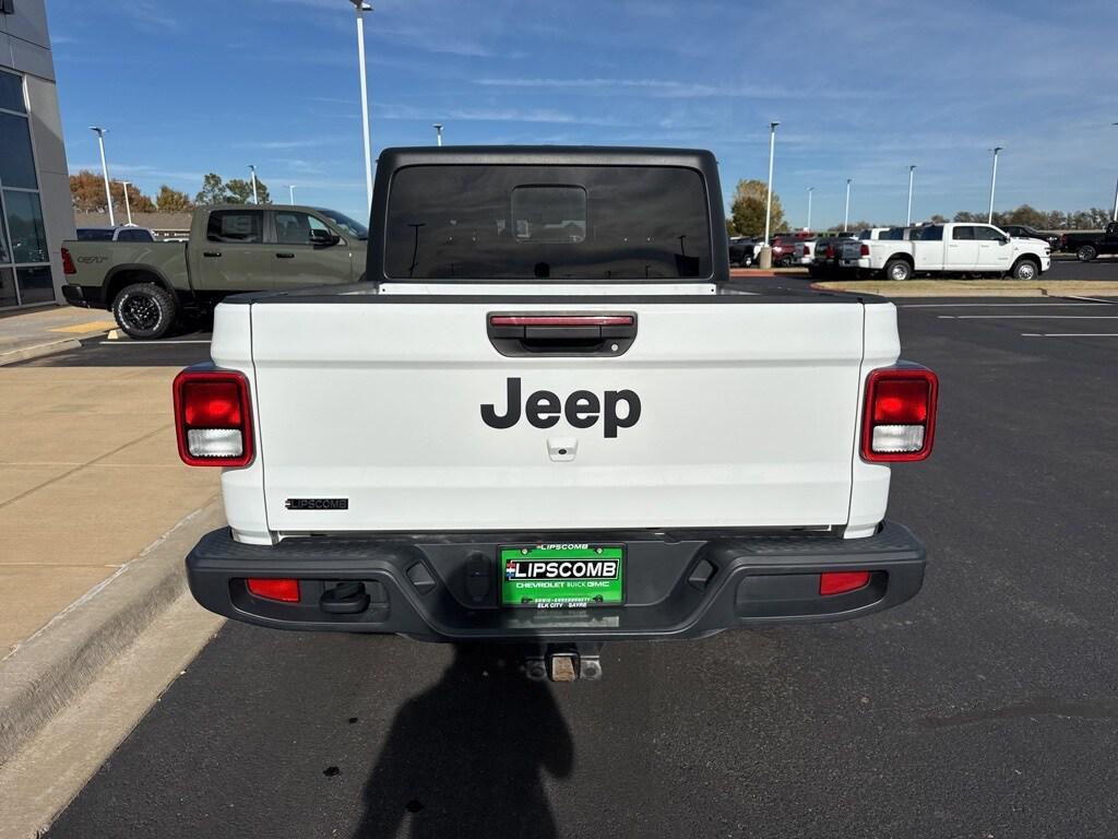 used 2021 Jeep Gladiator car, priced at $25,000