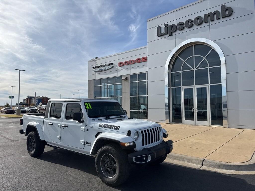 used 2021 Jeep Gladiator car, priced at $25,000