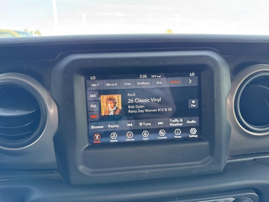 used 2021 Jeep Gladiator car, priced at $25,000