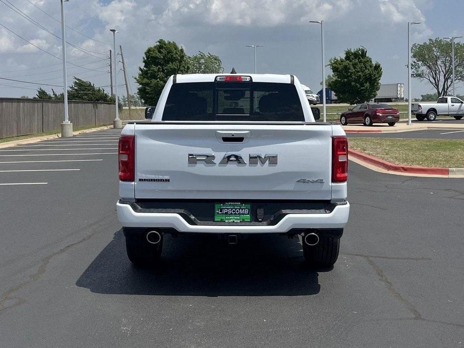 new 2025 Ram 1500 car, priced at $59,207