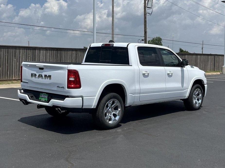 new 2025 Ram 1500 car, priced at $59,207