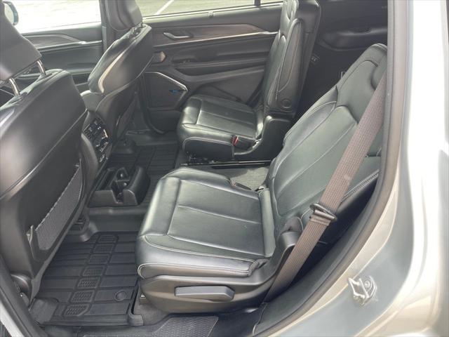 used 2022 Jeep Grand Cherokee L car, priced at $37,920