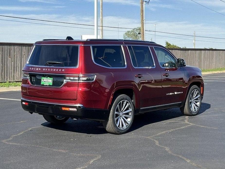 new 2024 Jeep Grand Wagoneer car, priced at $102,096