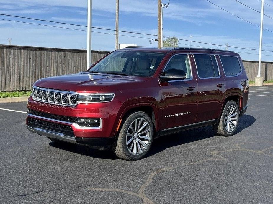 new 2024 Jeep Grand Wagoneer car, priced at $102,096