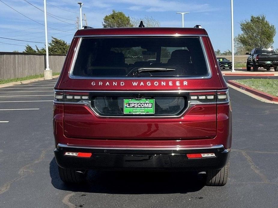 new 2024 Jeep Grand Wagoneer car, priced at $102,096