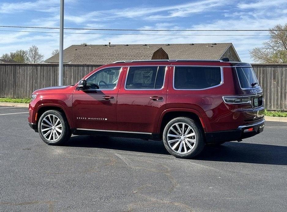 new 2024 Jeep Grand Wagoneer car, priced at $102,096