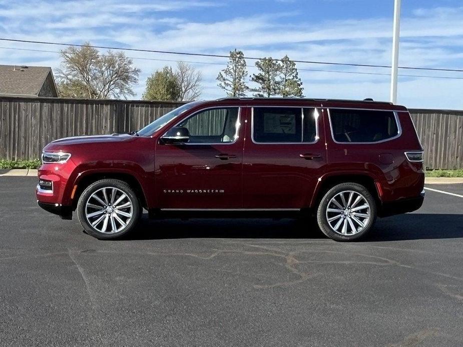 new 2024 Jeep Grand Wagoneer car, priced at $102,096