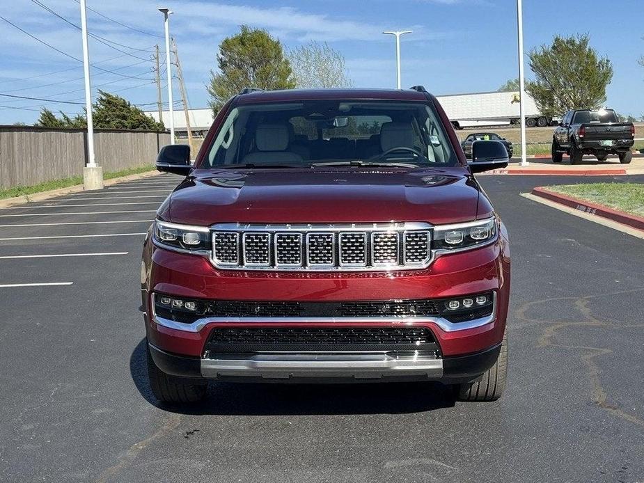 new 2024 Jeep Grand Wagoneer car, priced at $102,096