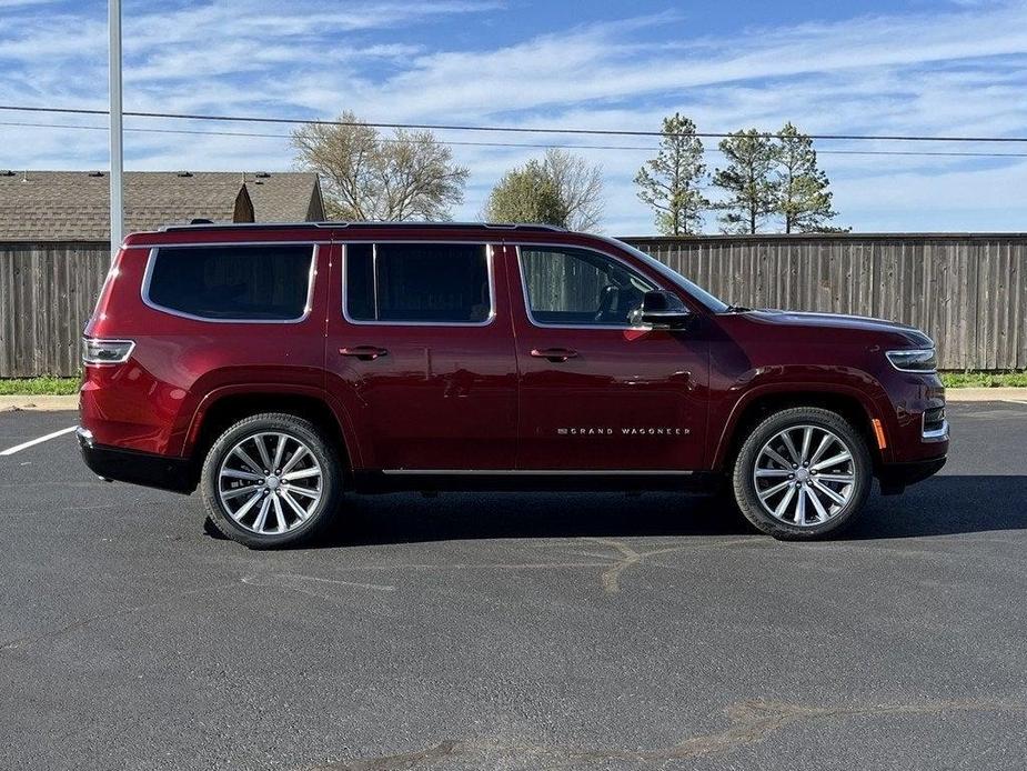 new 2024 Jeep Grand Wagoneer car, priced at $102,096