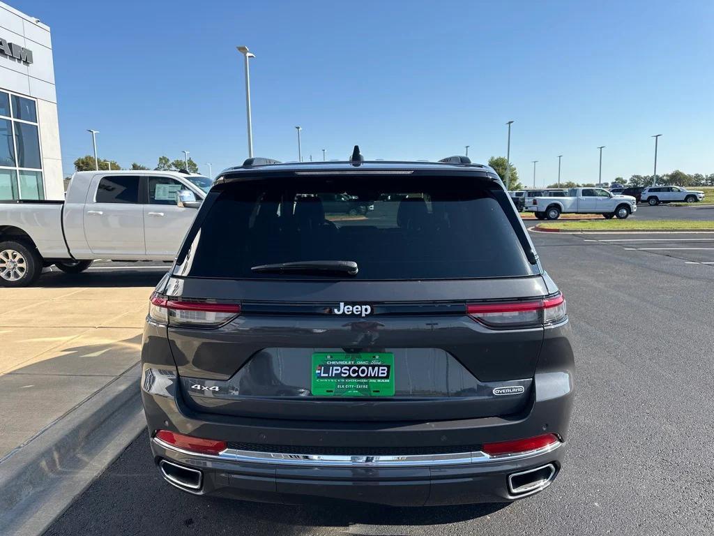 new 2025 Jeep Grand Cherokee car, priced at $57,356