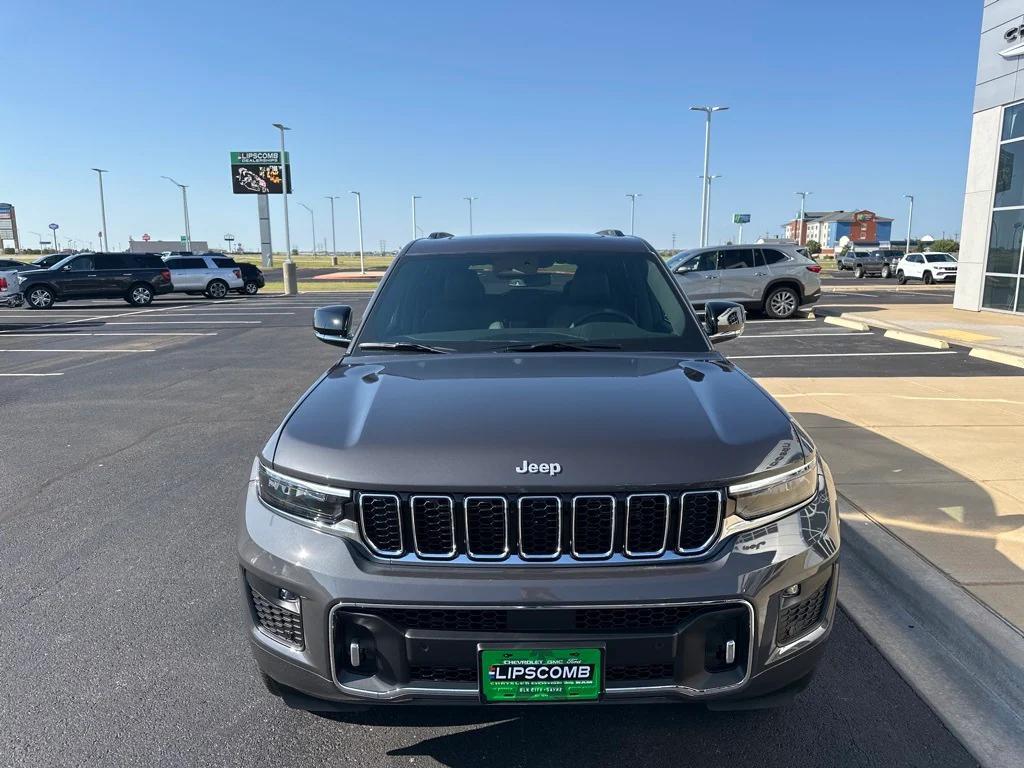 new 2025 Jeep Grand Cherokee car, priced at $57,356