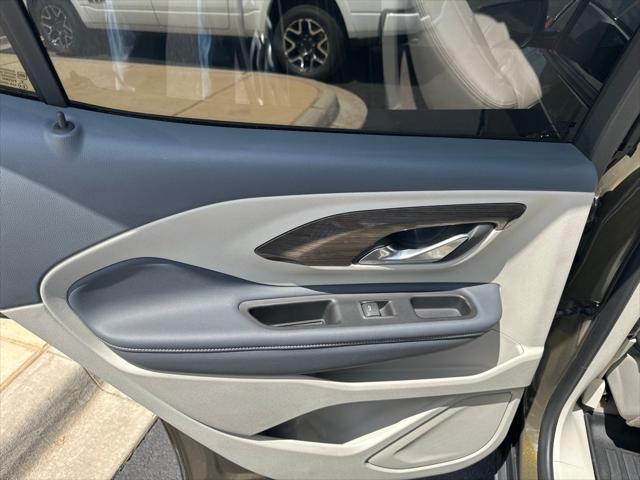 used 2024 GMC Terrain car, priced at $34,972