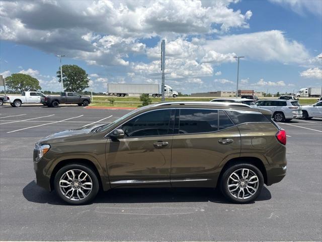 used 2024 GMC Terrain car, priced at $34,972