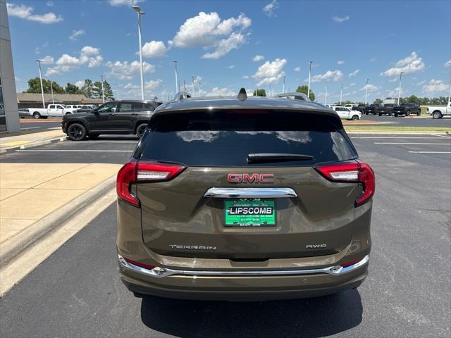 used 2024 GMC Terrain car, priced at $34,972