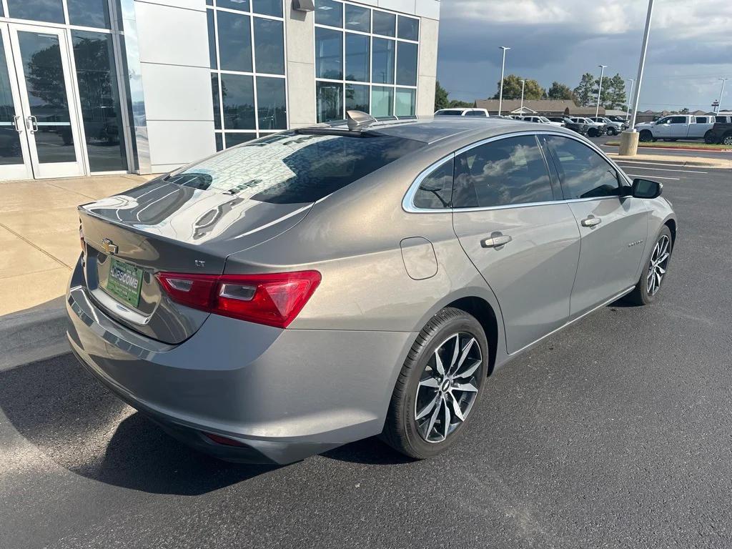 used 2017 Chevrolet Malibu car, priced at $15,299