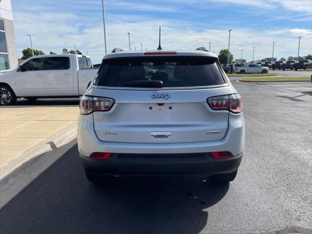 used 2025 Jeep Compass car, priced at $25,909