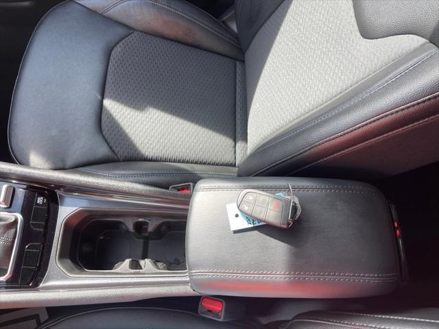 used 2025 Jeep Compass car, priced at $25,909