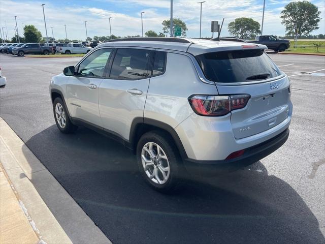 used 2025 Jeep Compass car, priced at $25,909