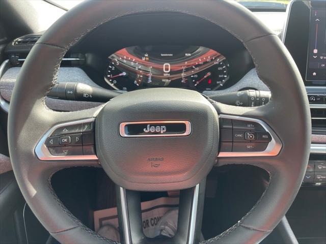 used 2025 Jeep Compass car, priced at $25,909