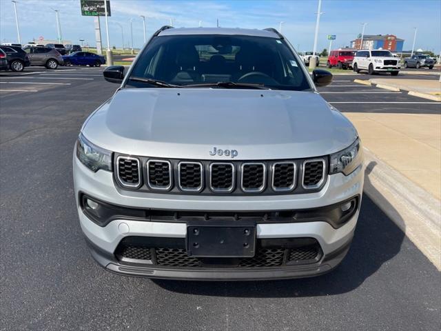 used 2025 Jeep Compass car, priced at $25,909