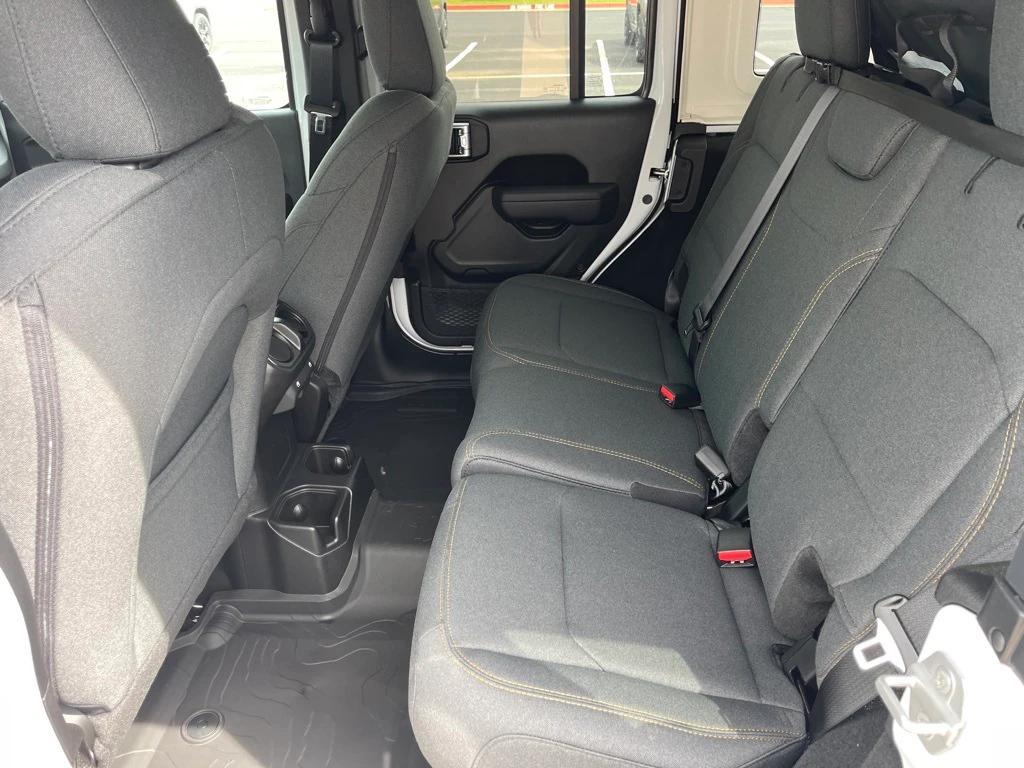 new 2025 Jeep Wrangler car, priced at $42,415