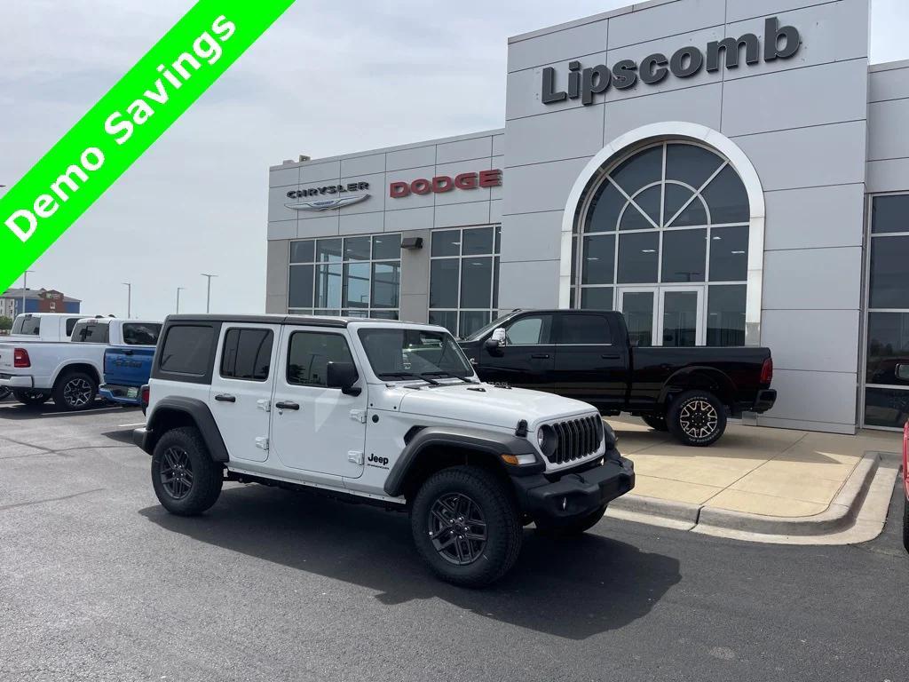 new 2025 Jeep Wrangler car, priced at $42,415