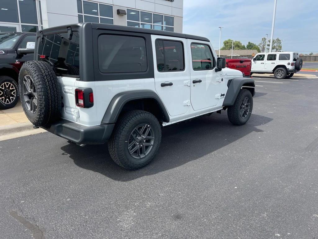 new 2025 Jeep Wrangler car, priced at $42,415