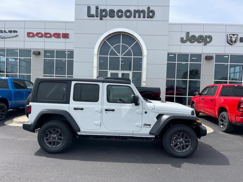new 2025 Jeep Wrangler car, priced at $42,415