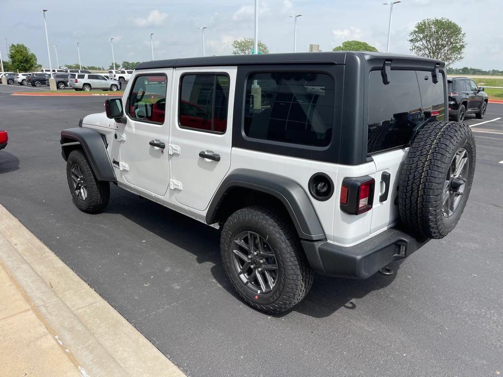 new 2025 Jeep Wrangler car, priced at $42,415