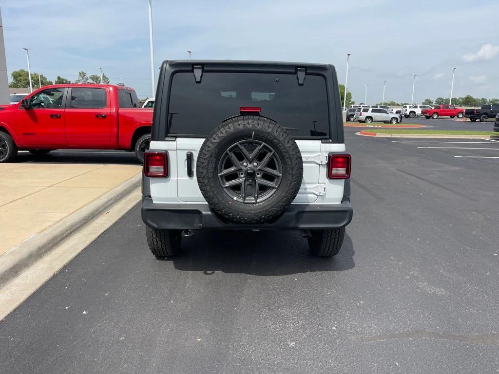 new 2025 Jeep Wrangler car, priced at $42,415