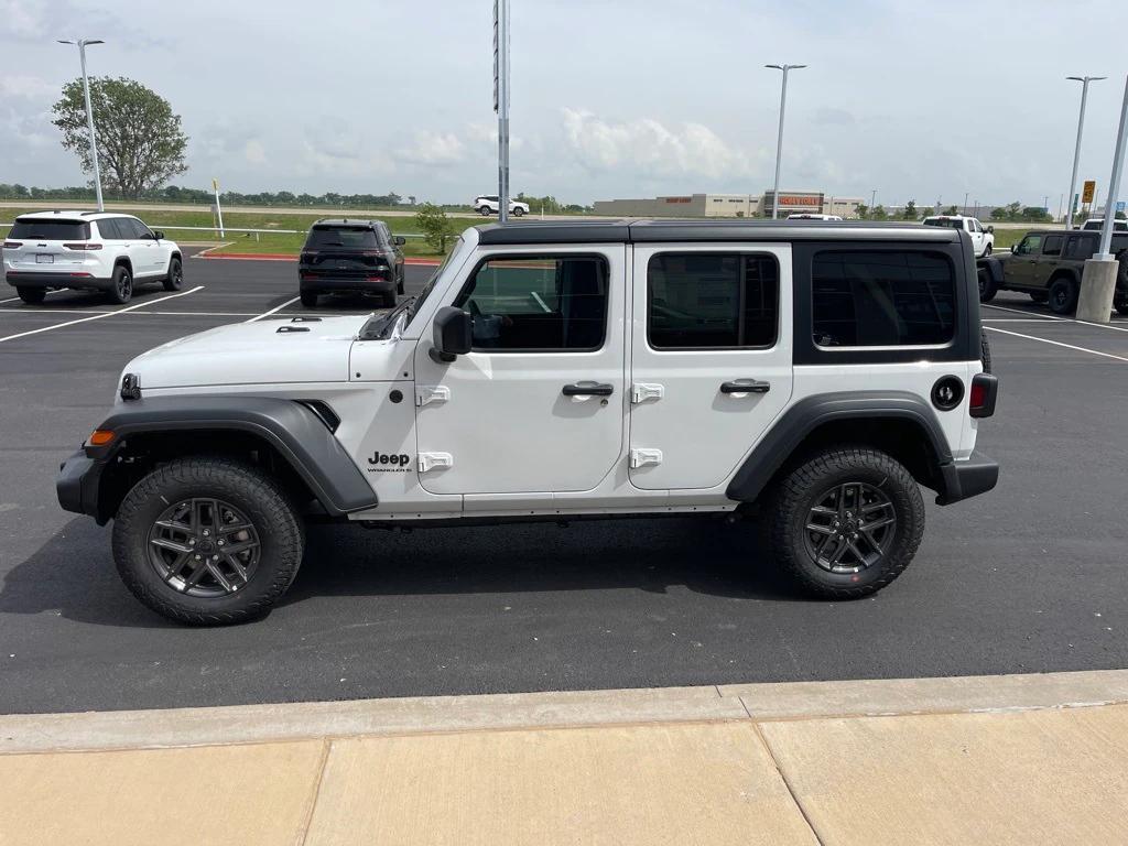 new 2025 Jeep Wrangler car, priced at $42,415