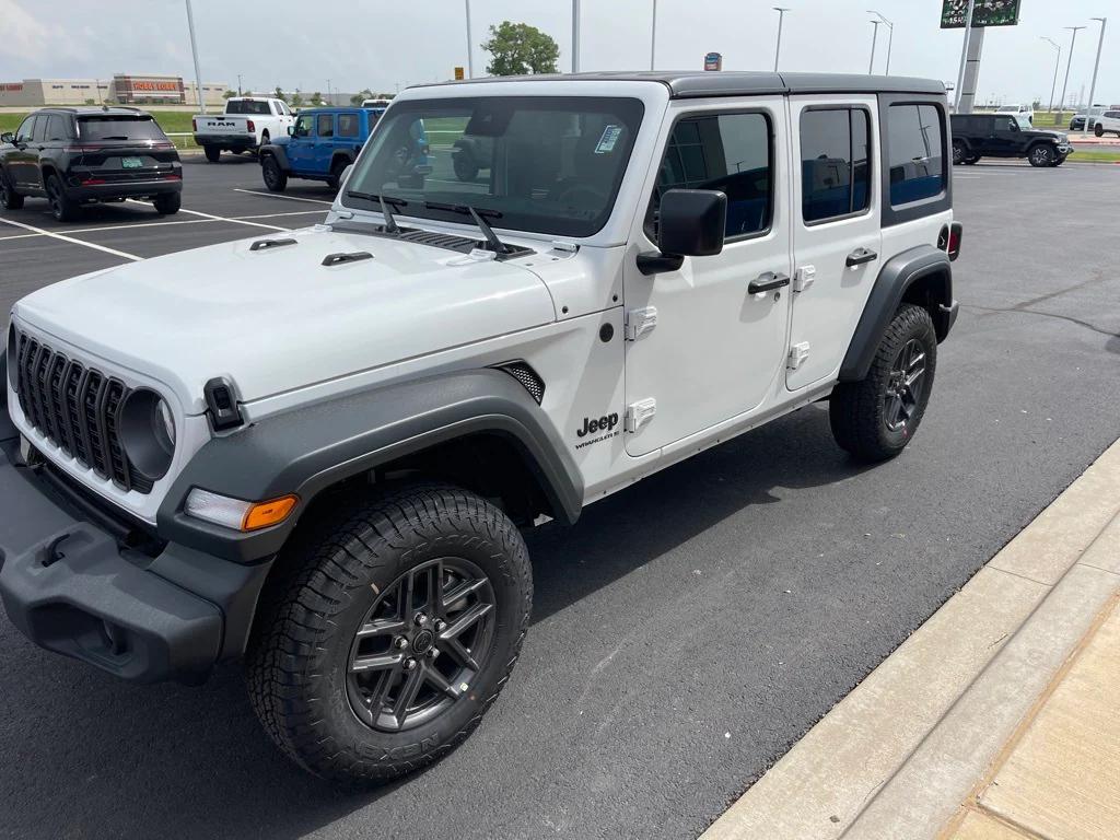 new 2025 Jeep Wrangler car, priced at $42,415