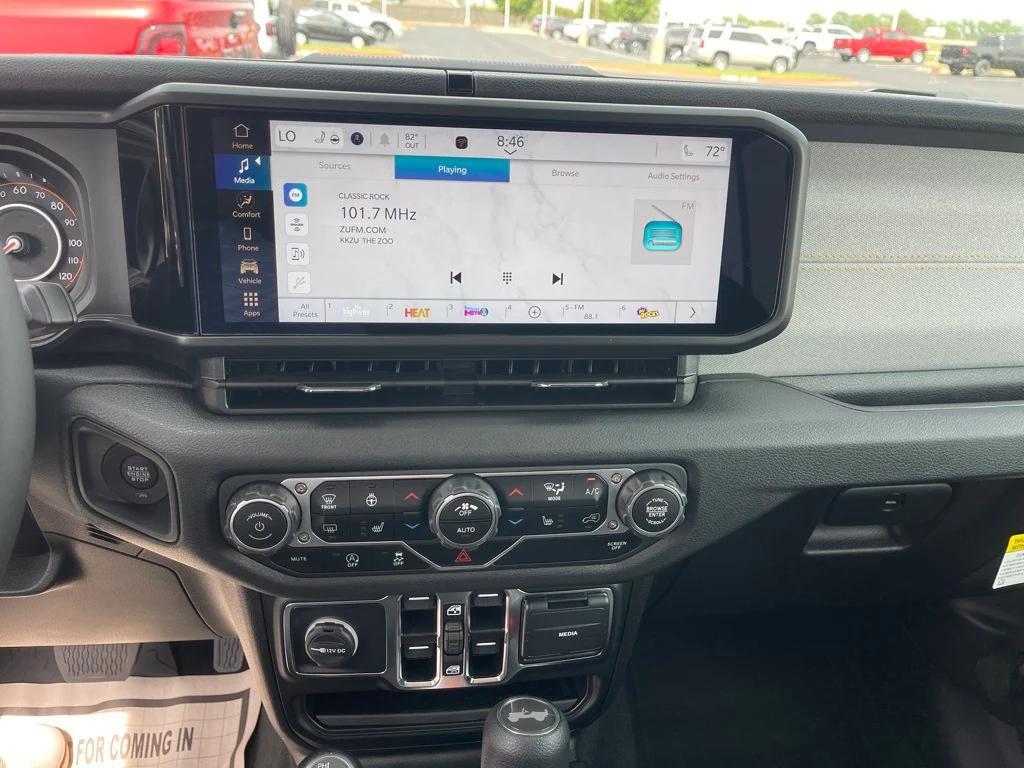 new 2025 Jeep Wrangler car, priced at $42,415