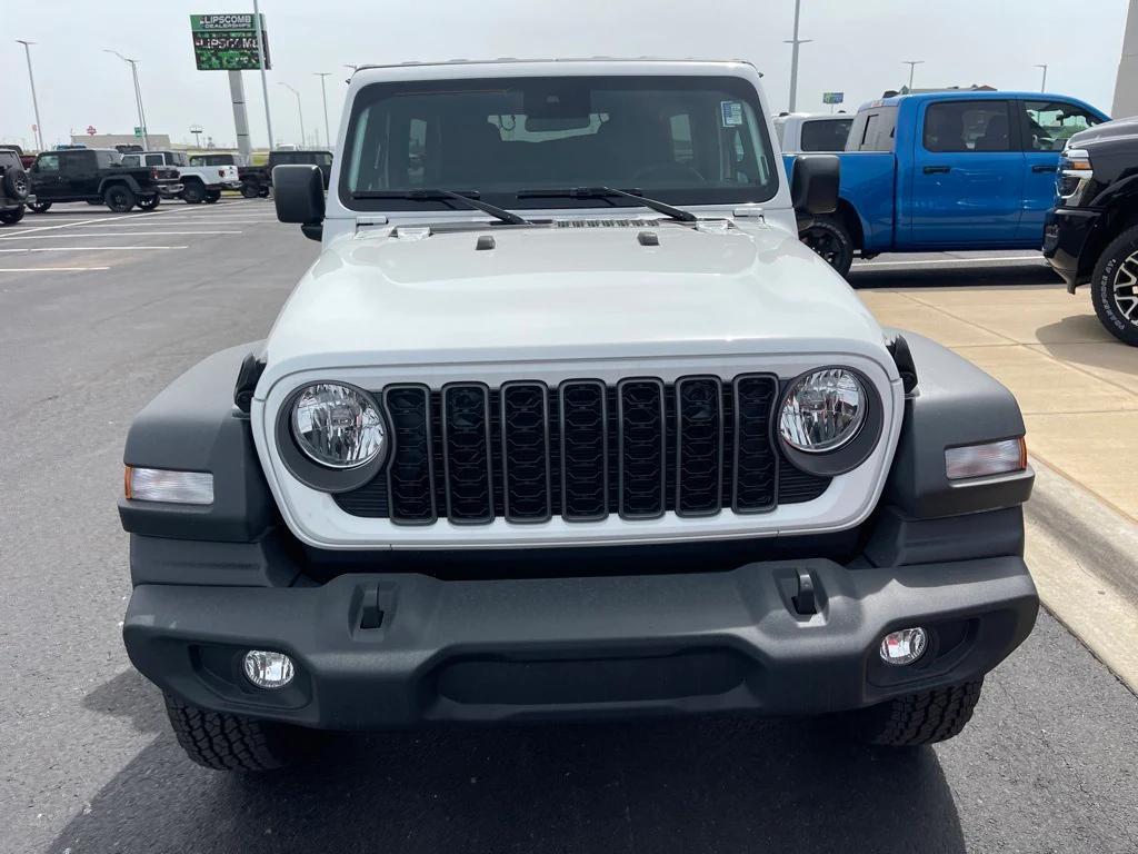 new 2025 Jeep Wrangler car, priced at $42,415