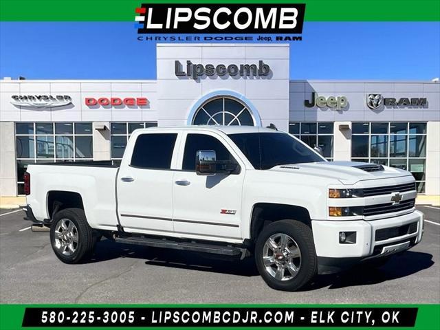 used 2019 Chevrolet Silverado 2500 car, priced at $36,256