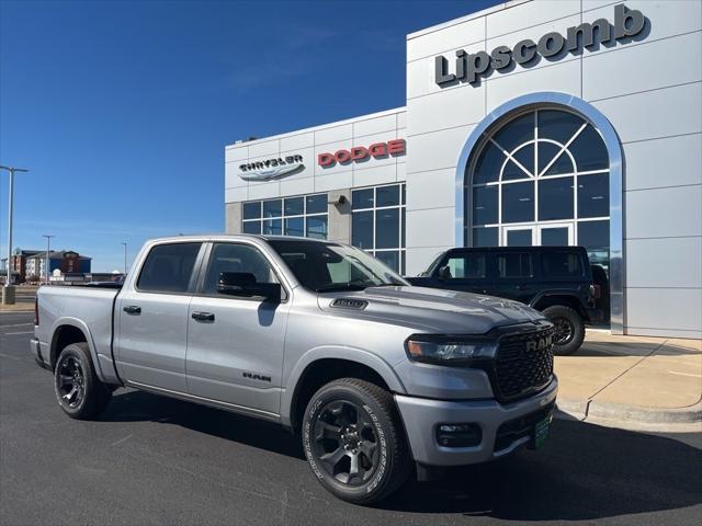 new 2025 Ram 1500 car, priced at $53,040