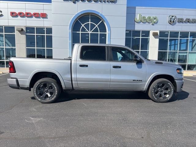 new 2025 Ram 1500 car, priced at $53,040