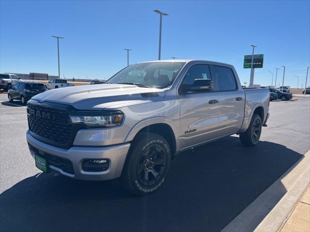 new 2025 Ram 1500 car, priced at $53,040