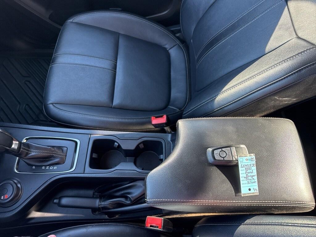 used 2021 Ford Ranger car, priced at $34,000