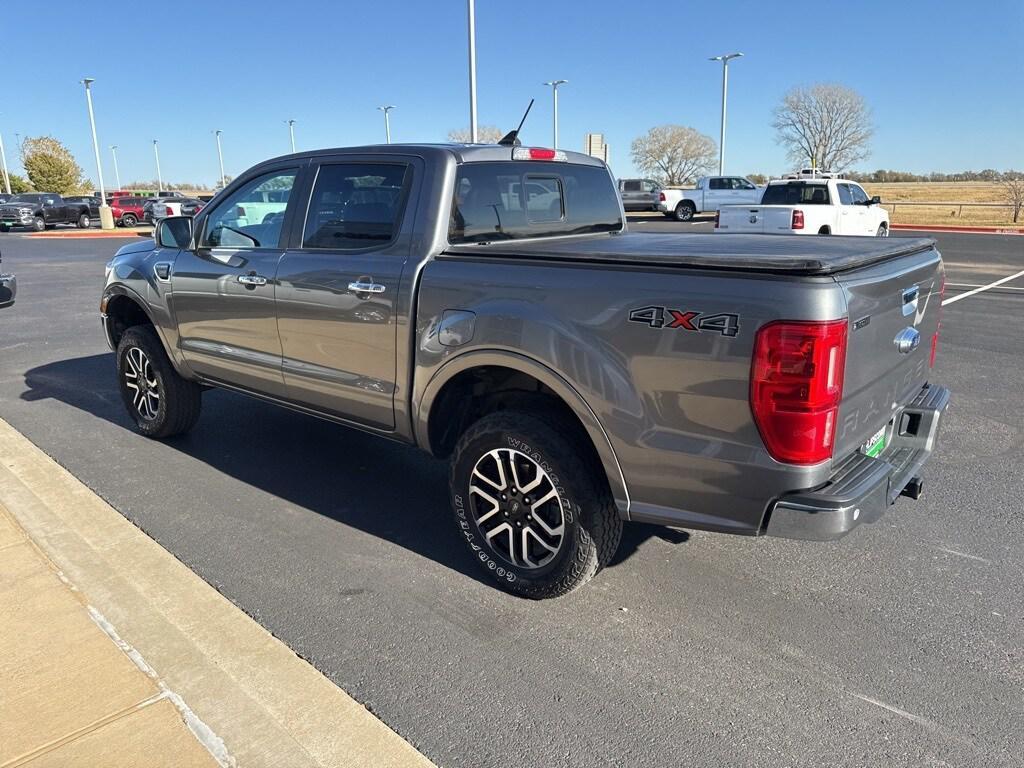 used 2021 Ford Ranger car, priced at $34,000