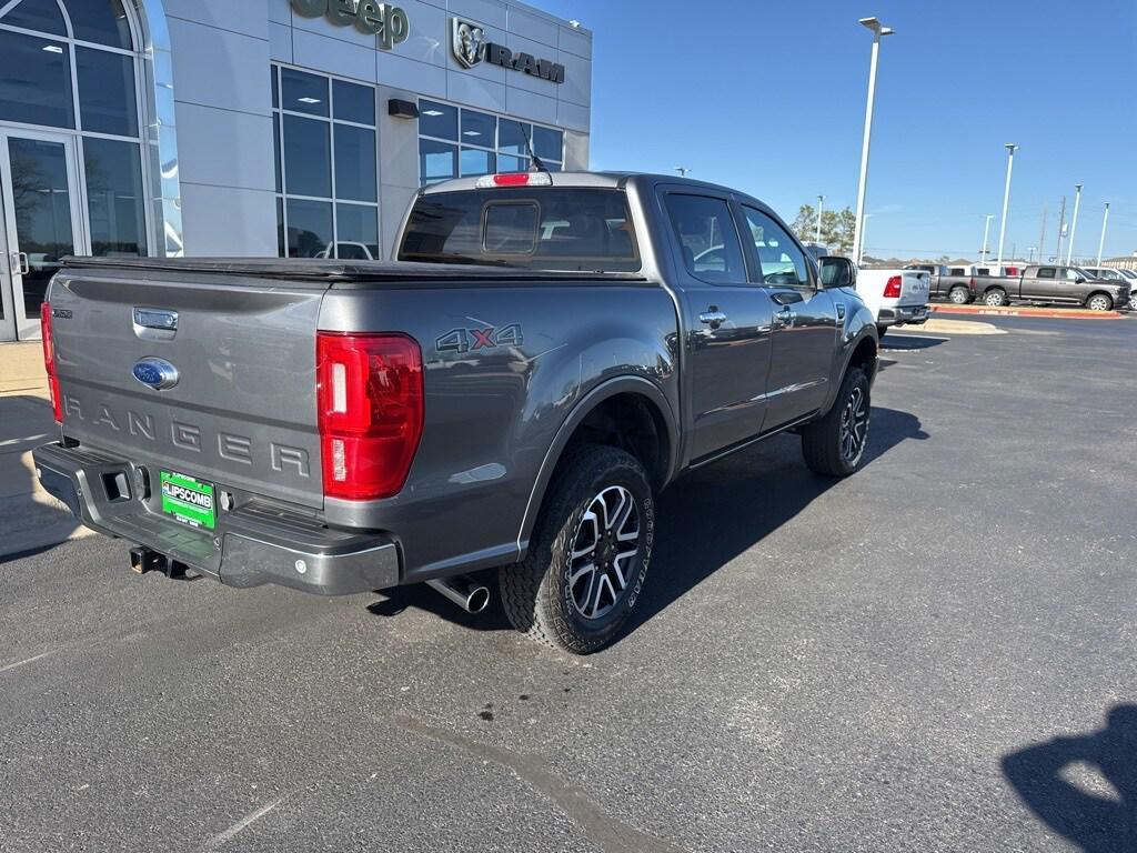 used 2021 Ford Ranger car, priced at $34,000