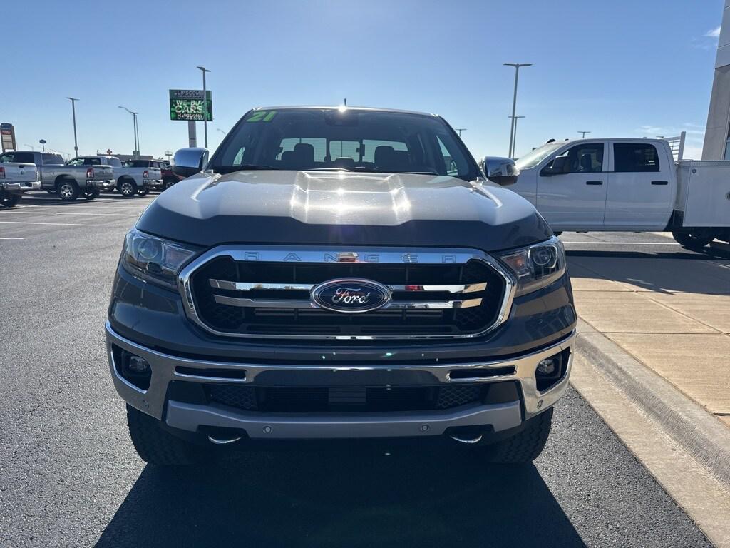 used 2021 Ford Ranger car, priced at $34,000