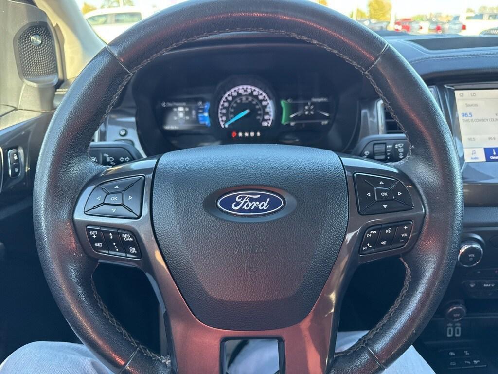 used 2021 Ford Ranger car, priced at $34,000