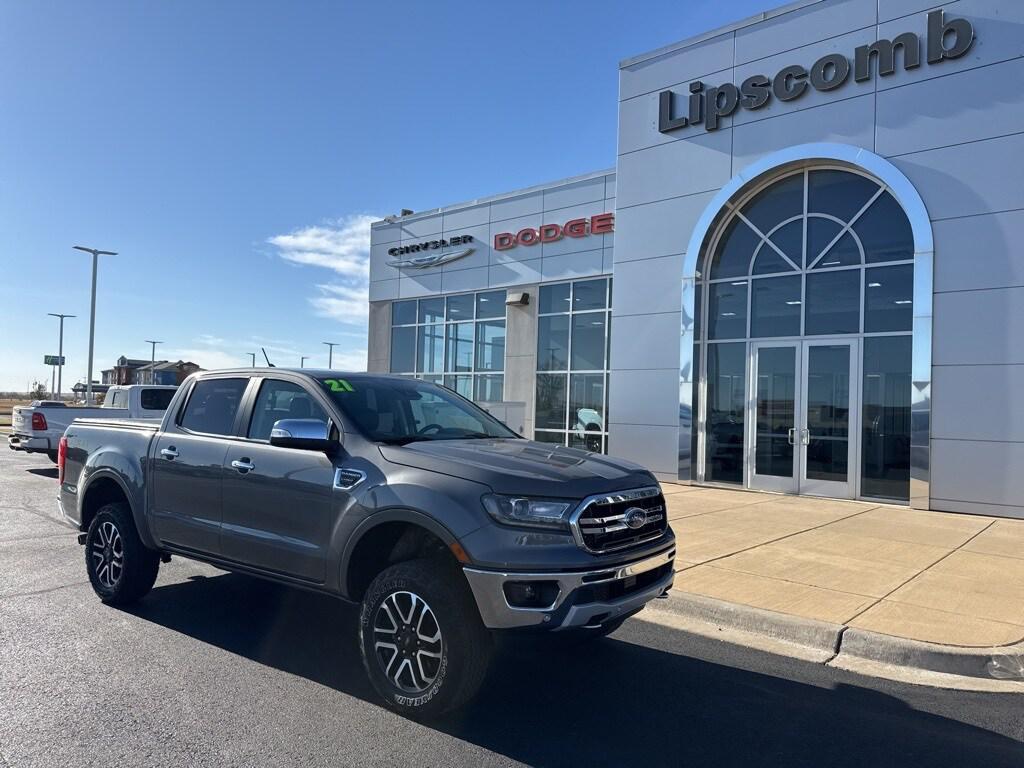 used 2021 Ford Ranger car, priced at $34,000