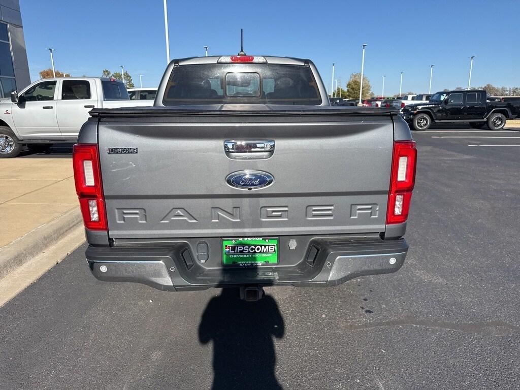 used 2021 Ford Ranger car, priced at $34,000